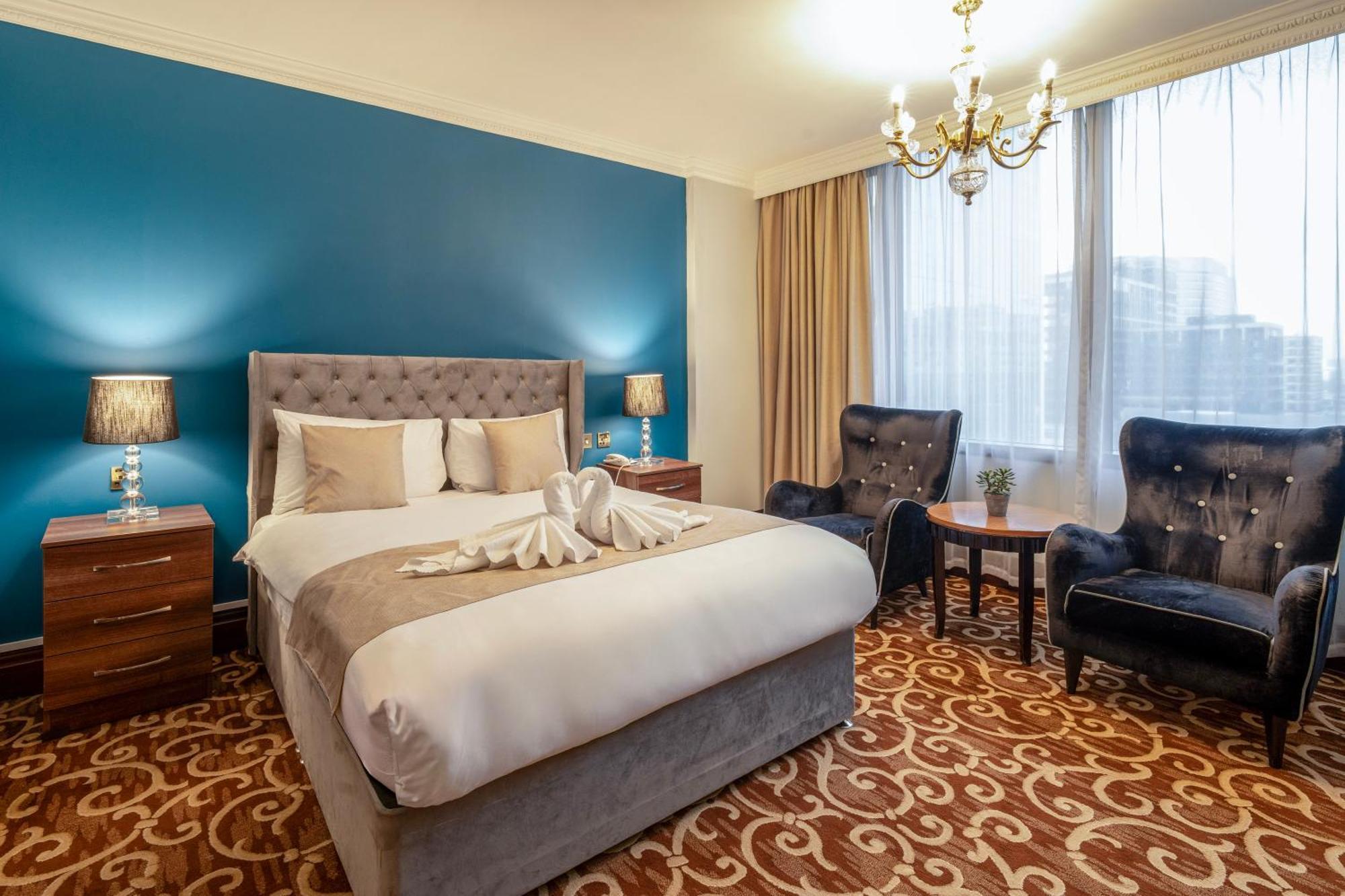 Отель Britannia International Canary Wharf Лондон