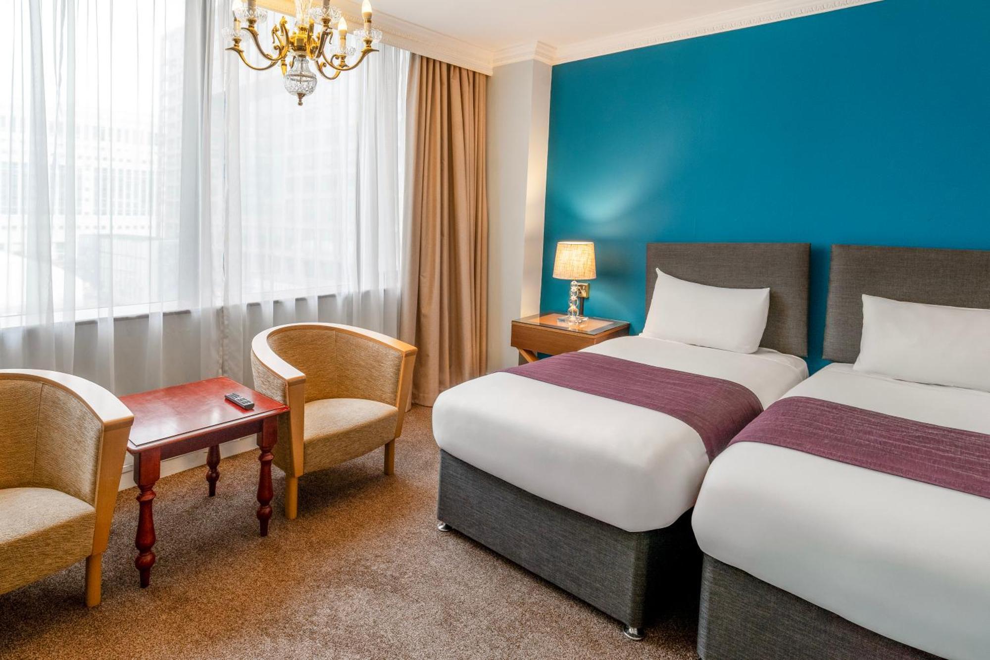 Britannia International Canary Wharf Отель 4*